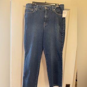 NWT Good American Good Classic Size 16